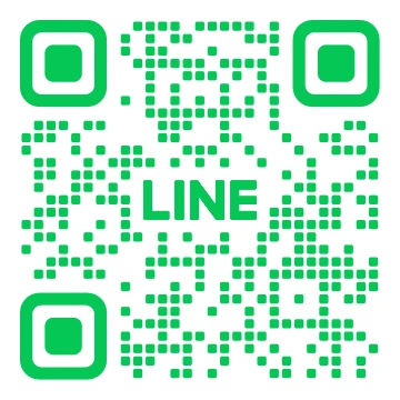 公式LINEのQRコード